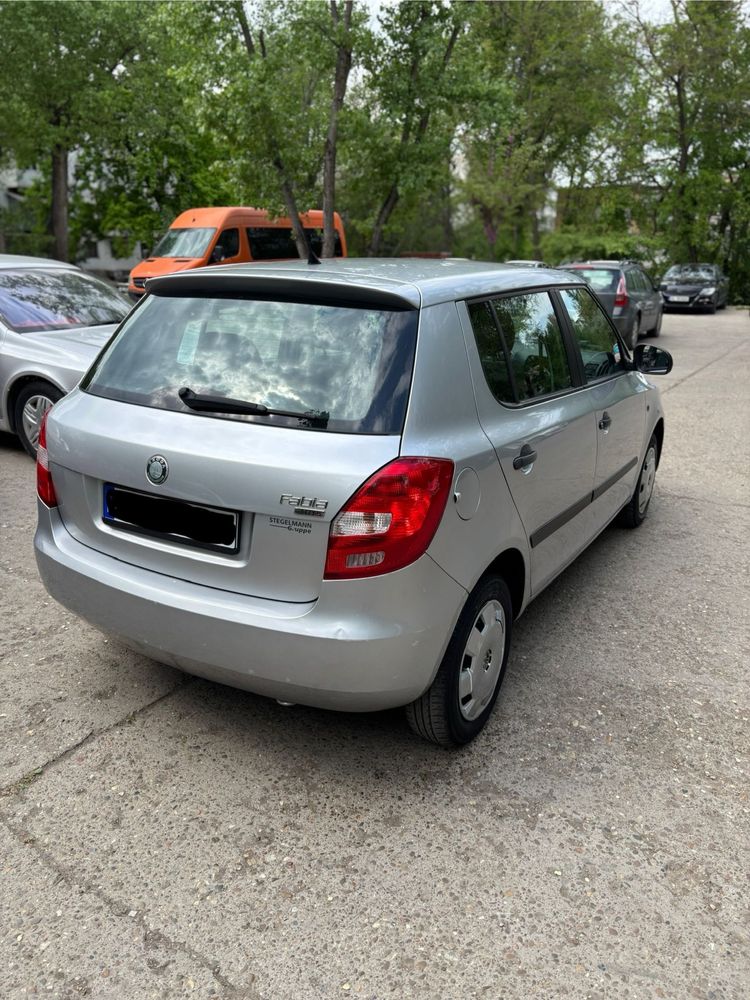 Skoda Fabia-1.2 HTP -2009