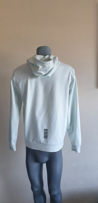 Emporio Armani EA7 Hoodie Mens Size M НОВО! ОРИГИНАЛ! Мъжко Горнище!