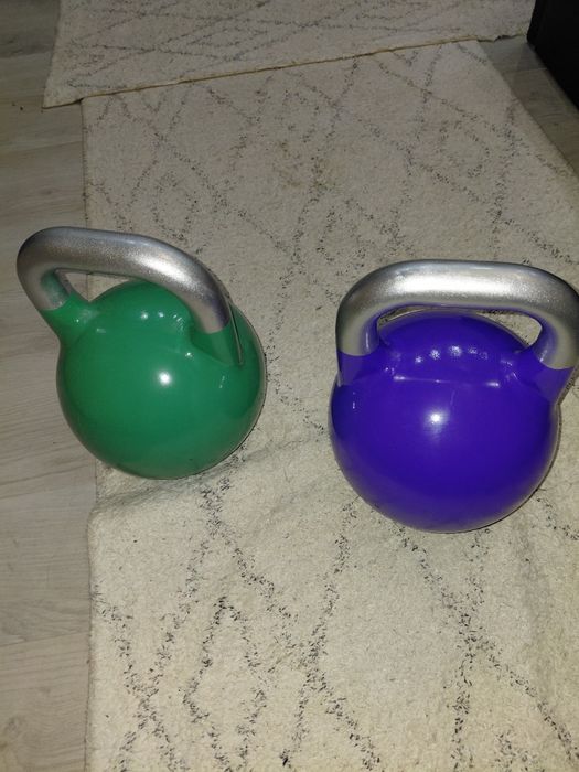 Пудовки Състезателни- 20 кг. и 24 кг.