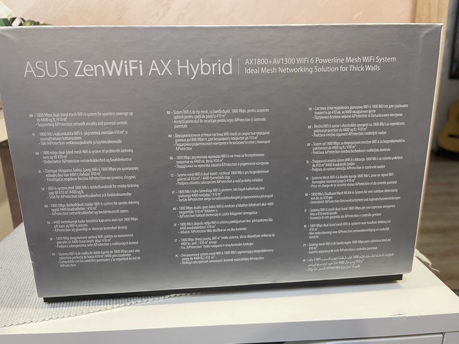 Рутер Asus за дебели стени и голям обхват