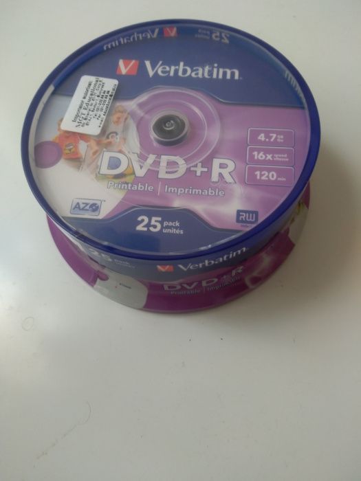 Dvd uri Verbatim