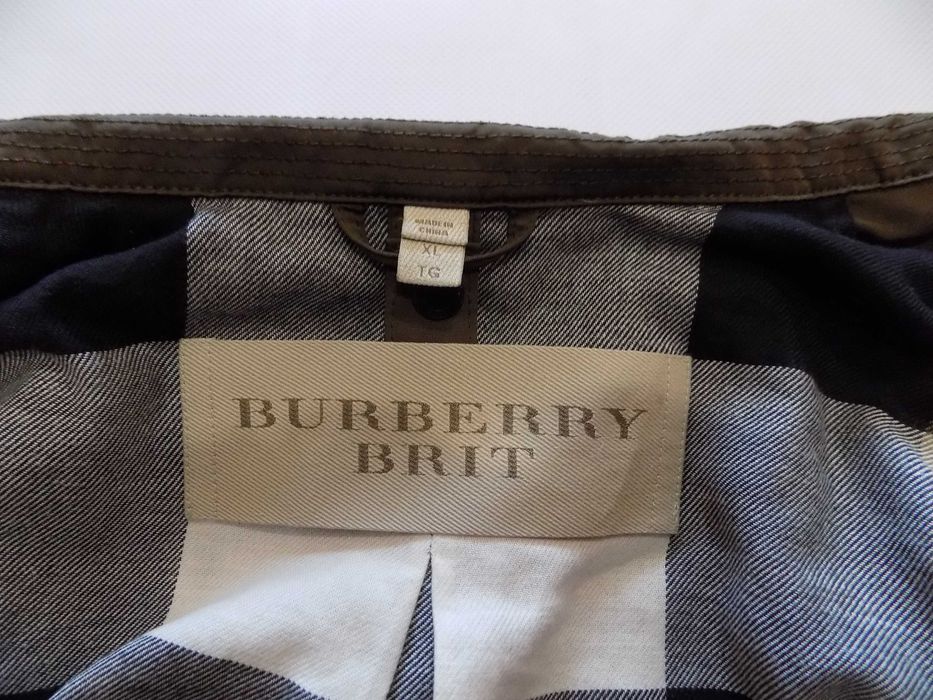 яке burberry горнище палто тренч сако худи суичър мъжкко оригинално XL