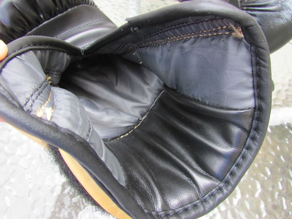 Боксови ръкавици SPARBAR SB1 PU VELCRO