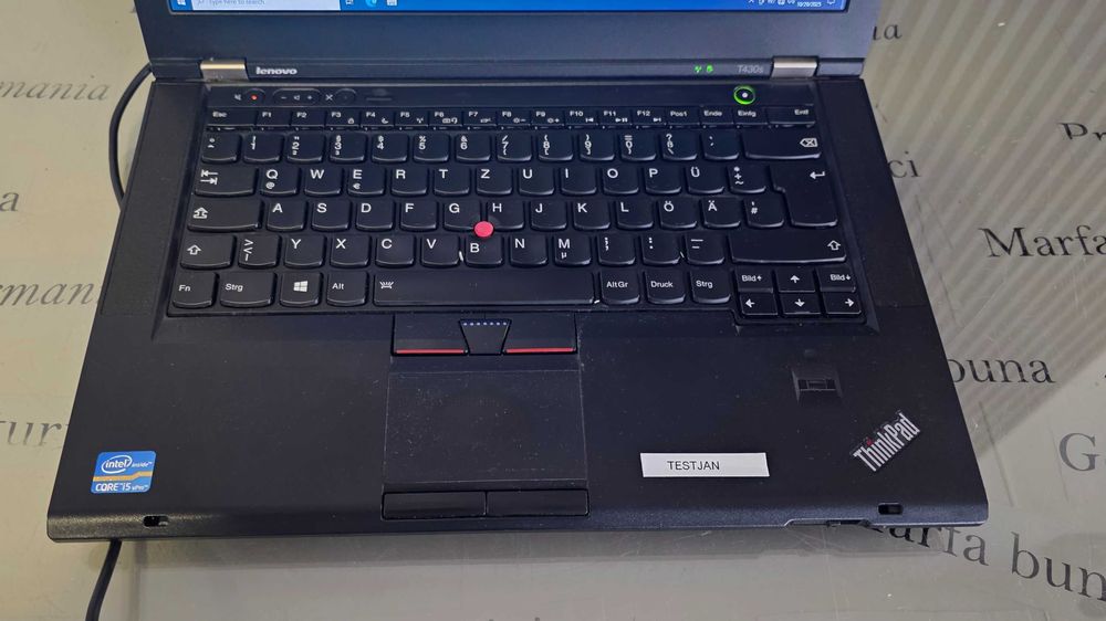 Laptop core i5 - Lenovo T430S - functional,instalat