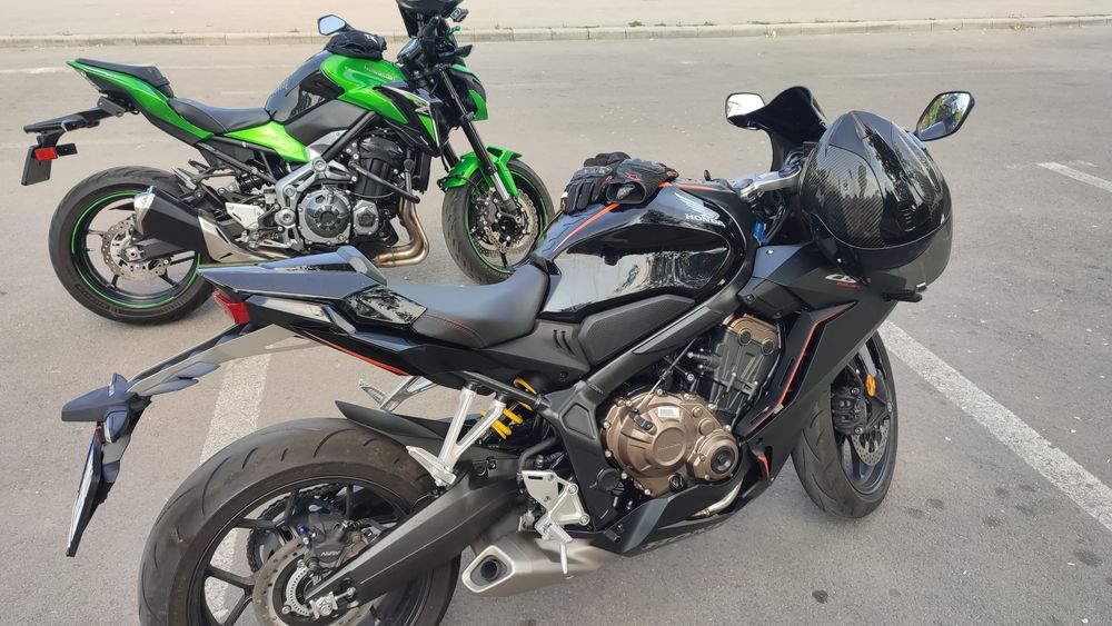 Honda CBR 650 R, an 2022