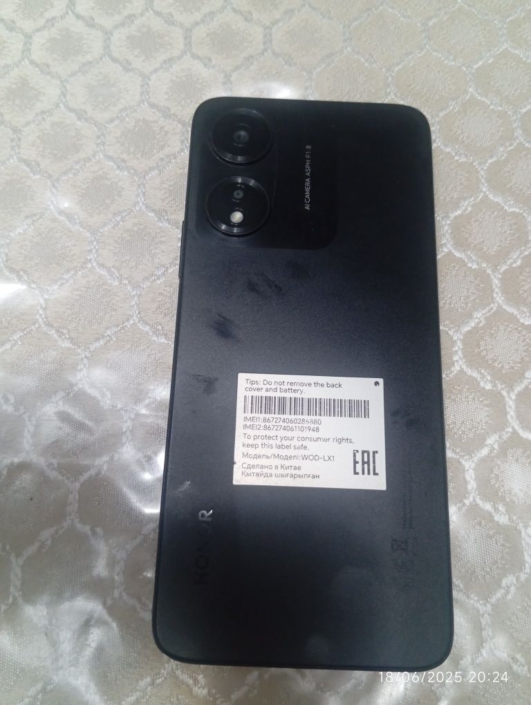 Honor X5 plus.holati zor