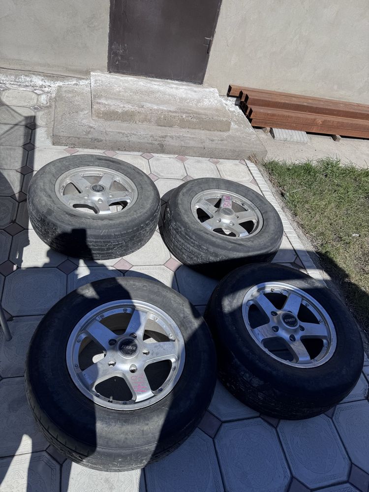 Диски на крузак lx 470