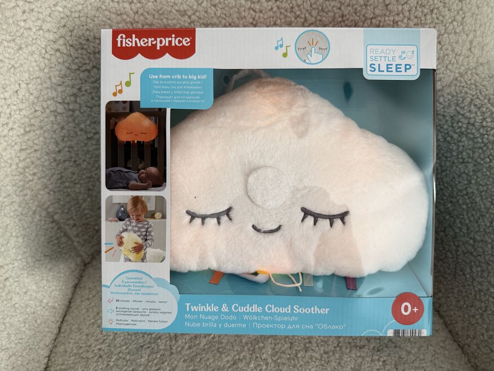 Плюшено облаче Fisher price