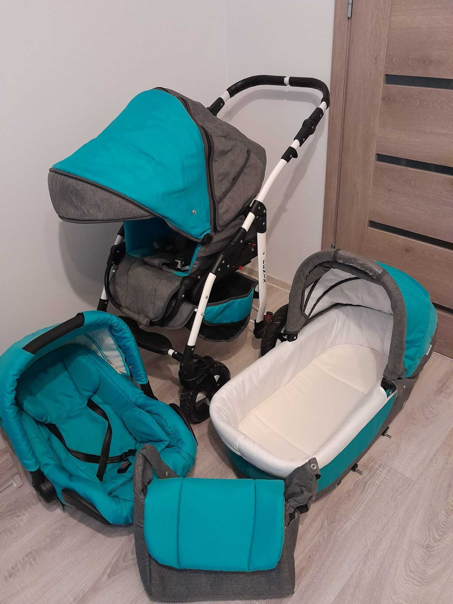 Carucior Fenix Teddy 3 in 1