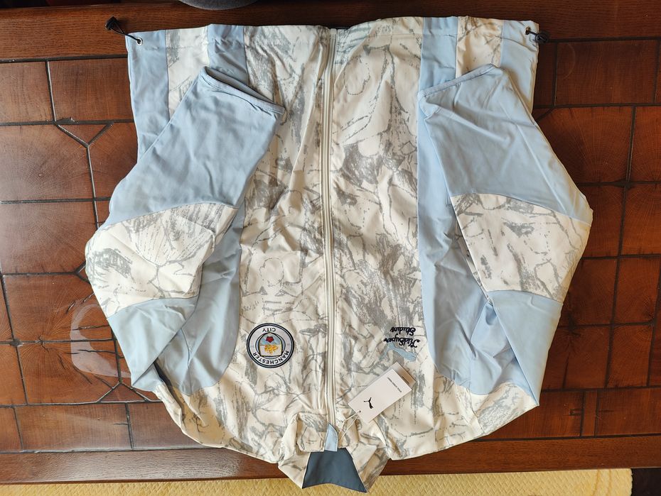 Двулицево тренировъчно яке Manchester City Kidsuper Studios