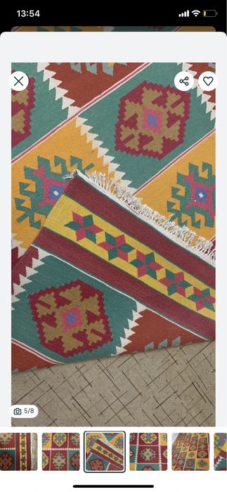 Ковёр ручная работа carpet handmade