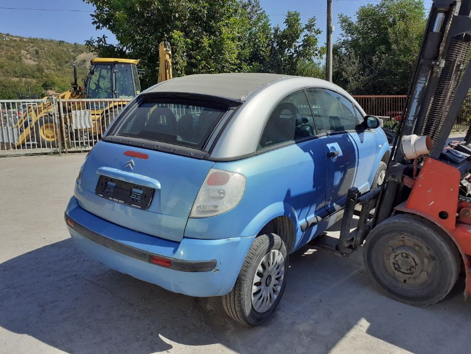 Citroen C3-1.4/04г/68к.с.-на части