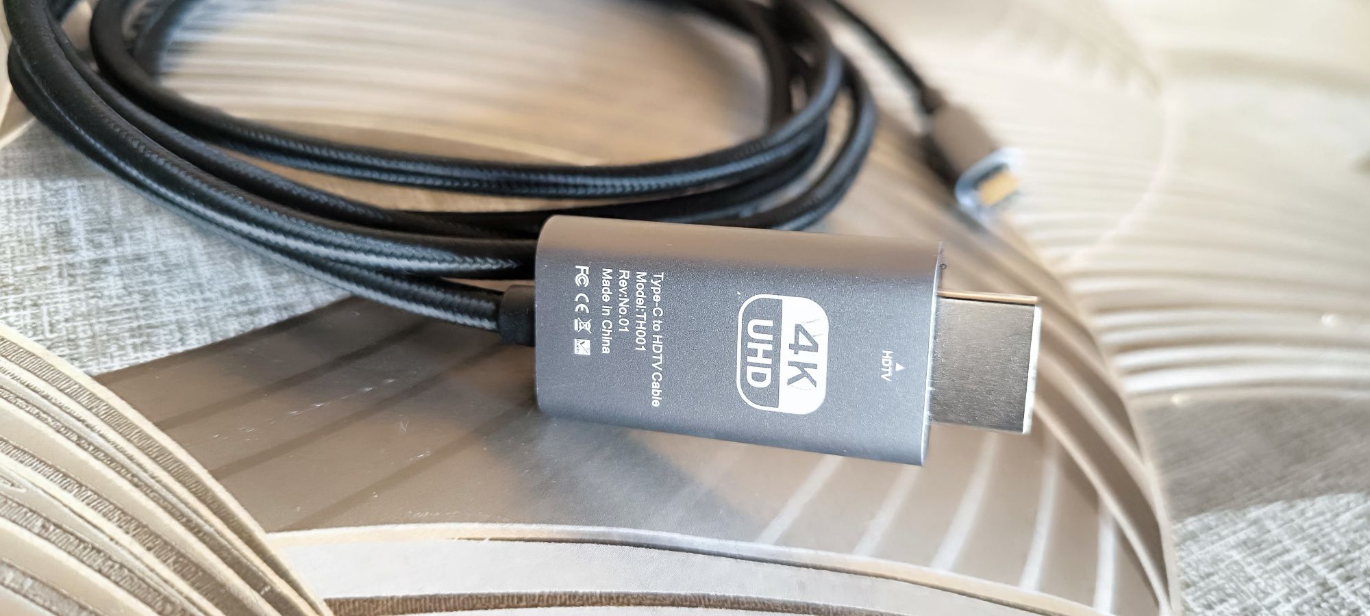 Hdmi type c kabel 2metr