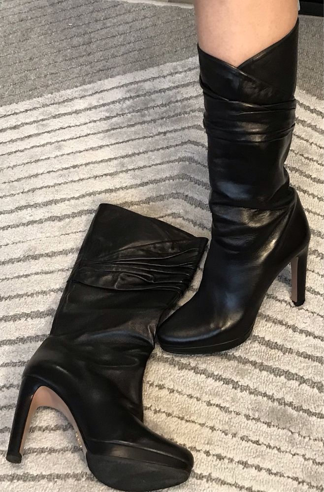 Дамски ботуши PRADA р-р 36 1/2