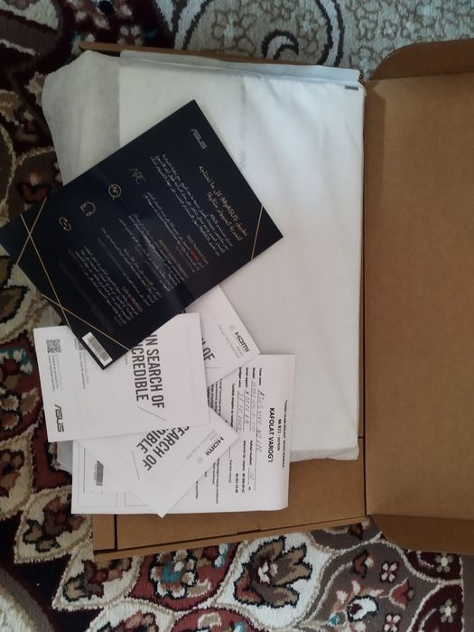 Asus vivobook Intel core i5