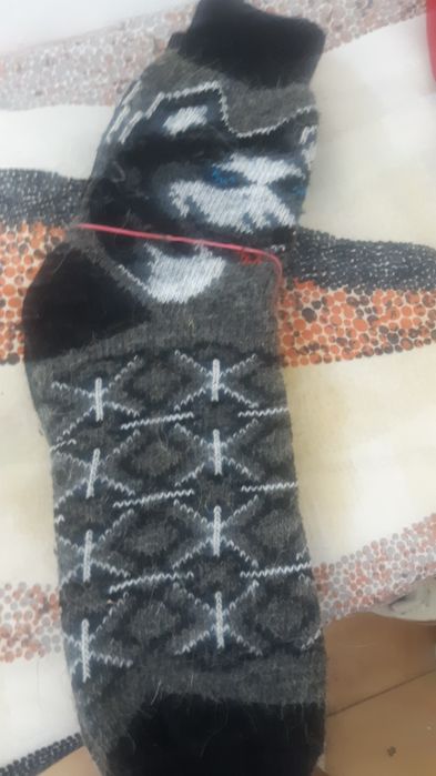 Продам   шерстяные носки