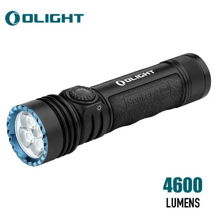 Lanterna OLIGHT Seeker 4 Pro 4600 lumeni TRANSPORT GRATUIT 10 mai