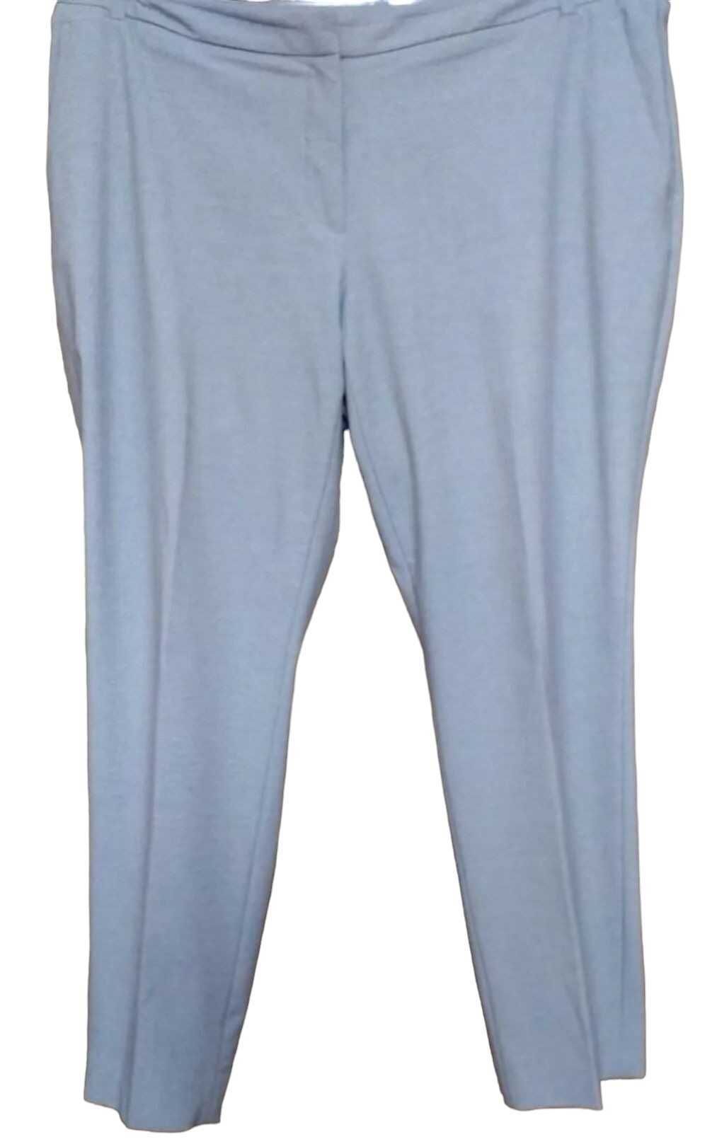 Елегантен дамски панталон H&M, 46 (XL), Сив