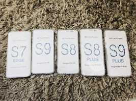 Samsung S8 S9 PLUS Husa 360 Full Body Crystal Clear Fata Spate