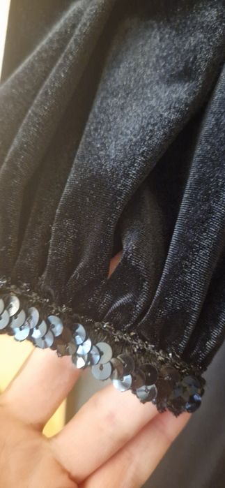 Rochie neagra eleganta