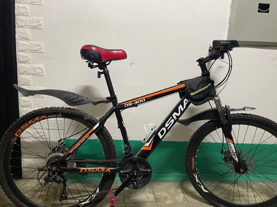 Продам велосипед в отличном состоянии. Фирмы DSMA торг