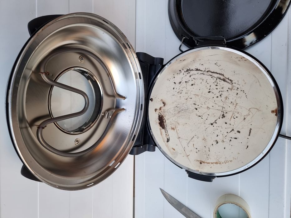 Aparat pizza pe piatra ,eratec  . Lahmacun ,cuptor pizza gen ariete