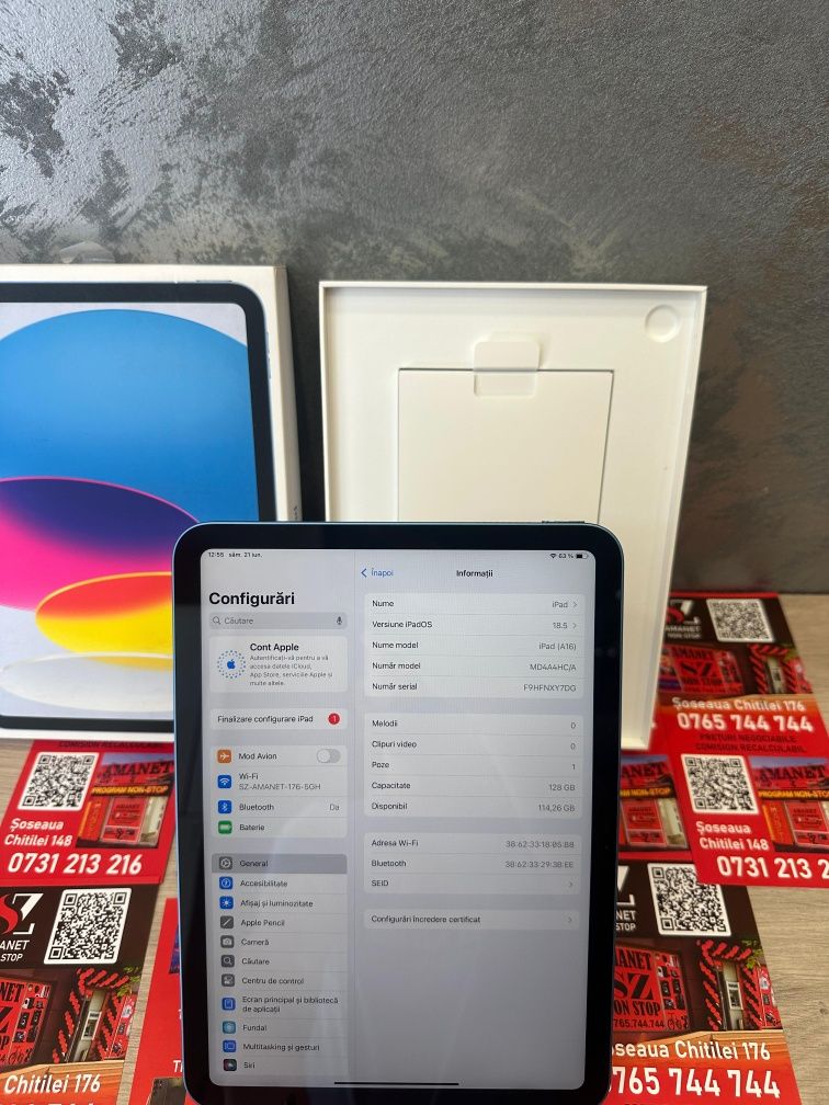 Ipad A16 Amanet SZ Non Stop