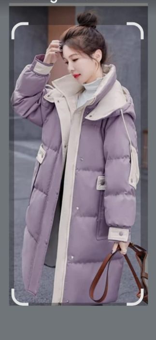 Куртка зимняя новая из китая