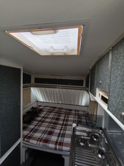 Rulotă Delta 3900 CT