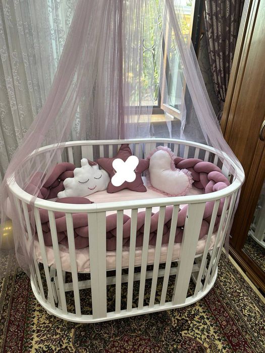 Yangi bolalar krovati sotiladi.