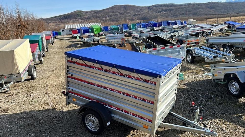 Remorcă Tractabilă cu Permis B |750 KG| Nouă, Folosită o Dată |Livrare