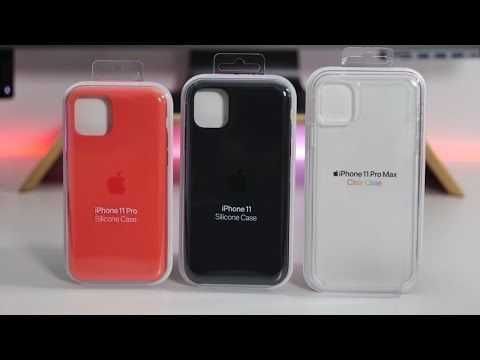 Huse Iphone 11 Pro silicon, noi sigilate. ORIGINALE. Am toate culorile