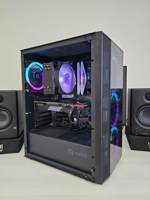 Calculator Gigabyte RTX 2060 Super OC, Ryzen 5 3600, 16GB 3600mhz, 2TB