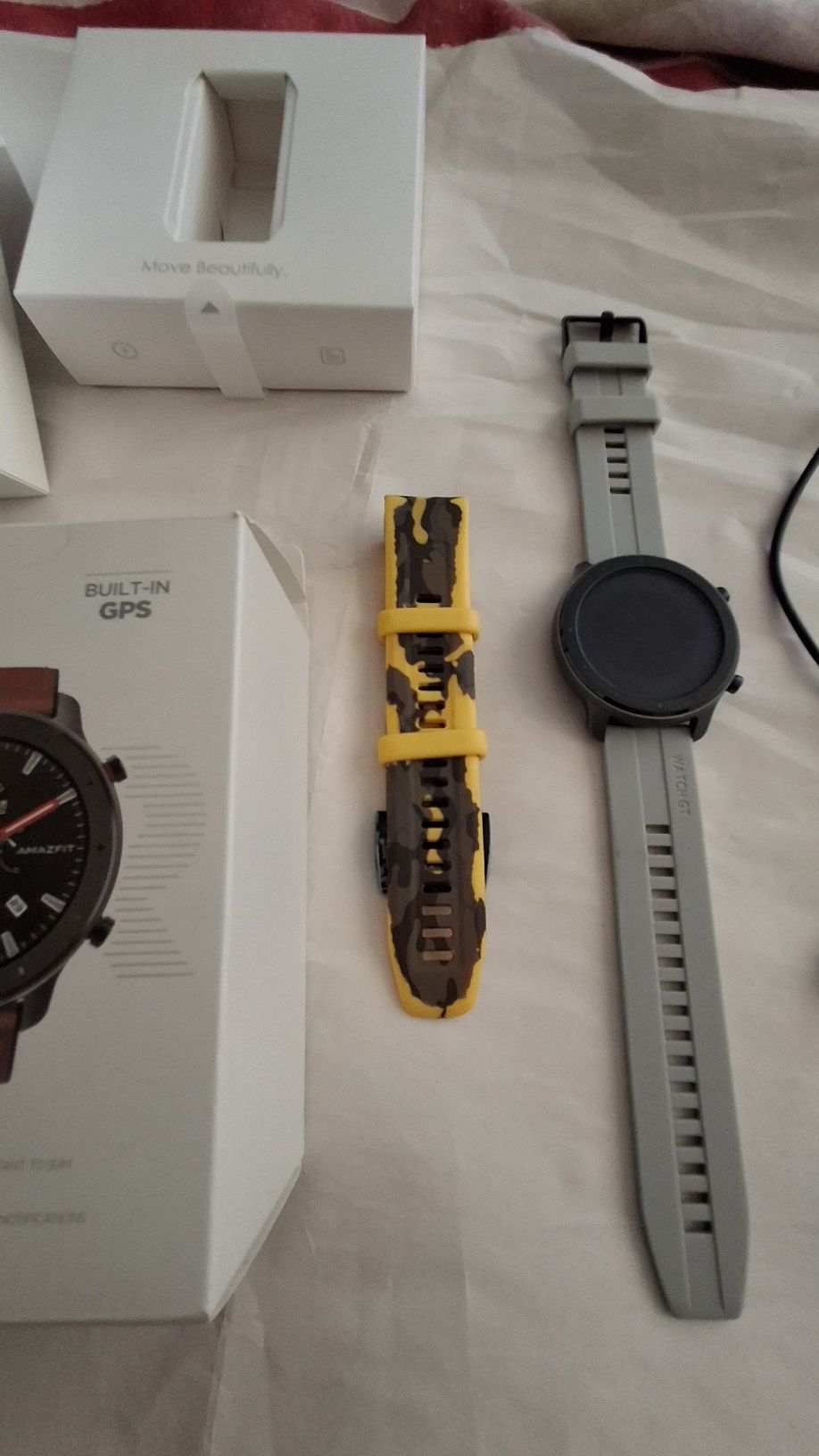 Смарт часовник Amazfit GTR 47mm