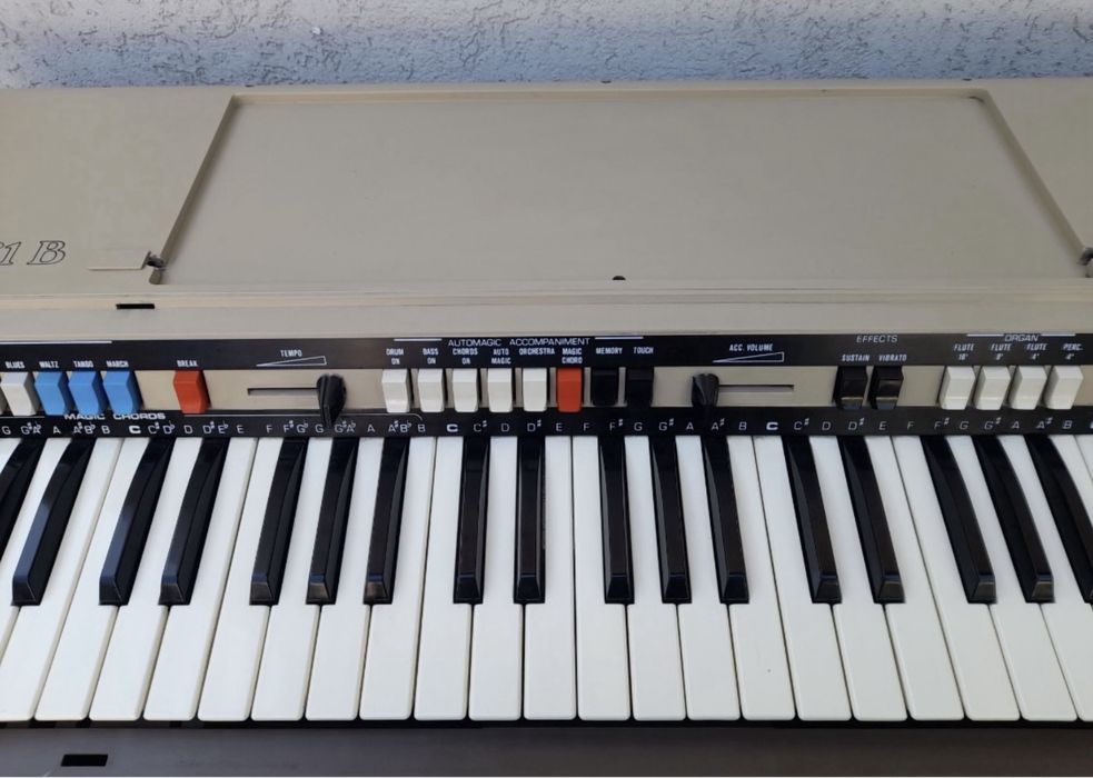 Gem Sprinter 61 B orga electronica