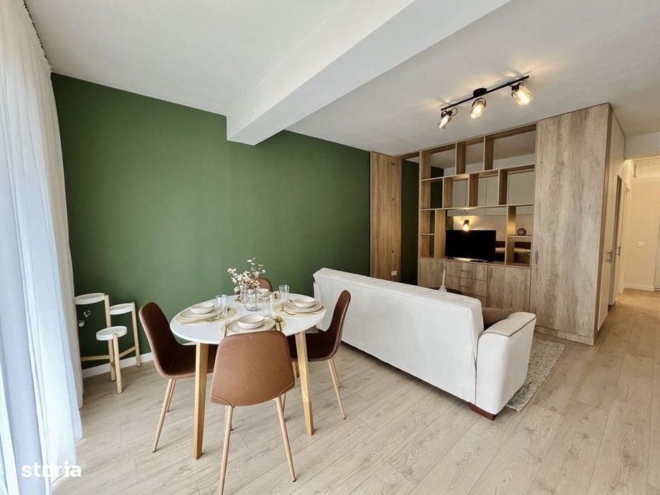 Garsoniera noua la cheie, aer conditionat, incalz. pardoseala