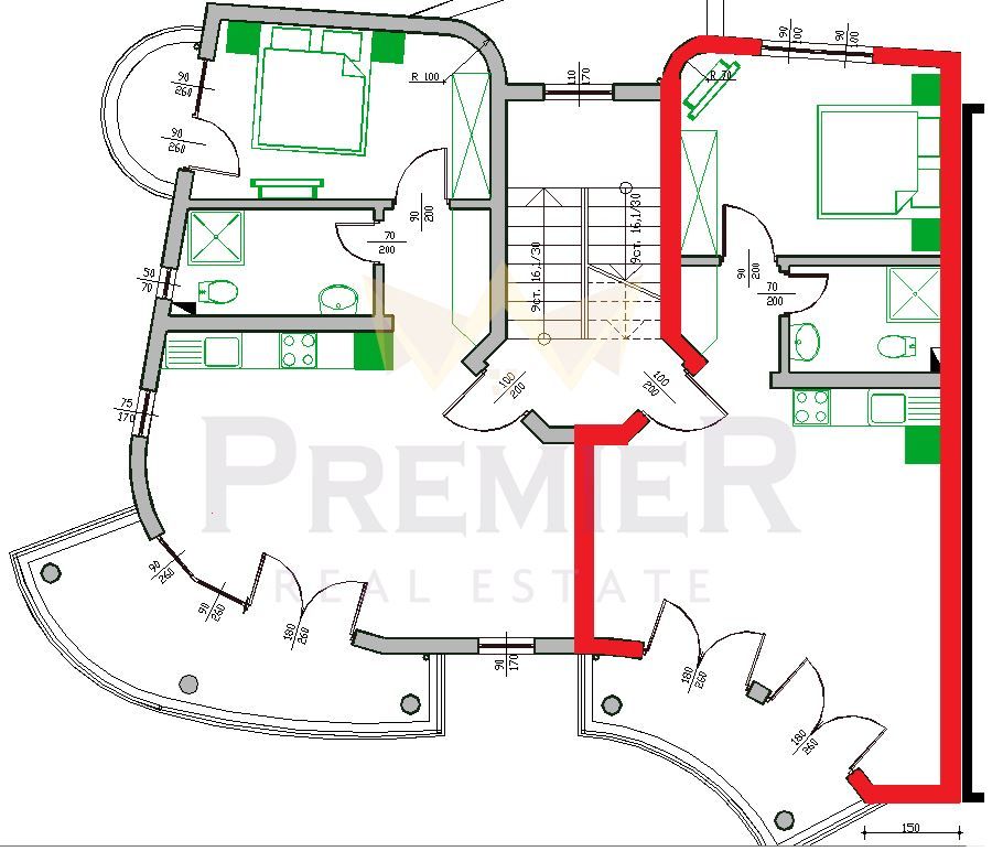 Продава се Двустаен апартамент в Балчик - 74 кв.м за 1190 €/кв.м - Снимка #1