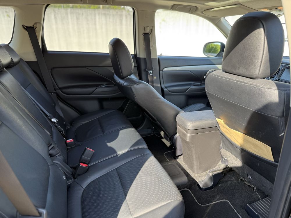 Mitsubishi Outlander 2014 PHEV Plug in Hybrid
