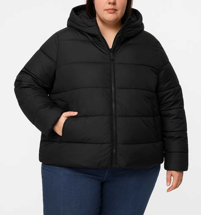 Осенняя куртка Zara, женская XXL (56–58)