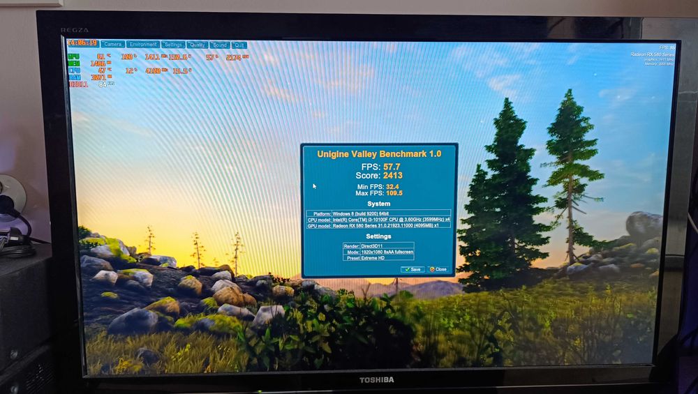 видеокарта Sapphire Radeon RX 580 NITRO+ 4GB GDDR5