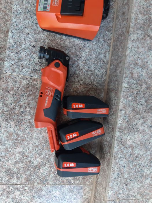 Fein multicutter pe acumulatori