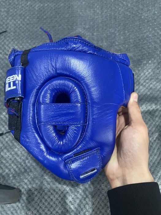 Боксова каска GREEN HILL