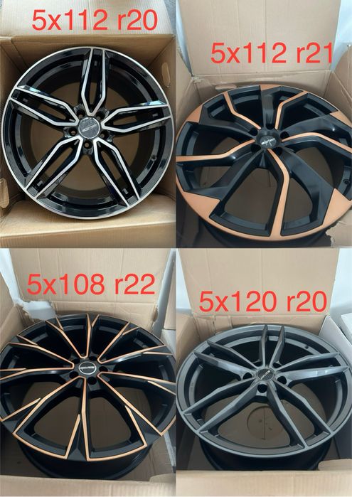 Jante Volvo/Mercedes/Audi/Bmw r20,21,22 noi