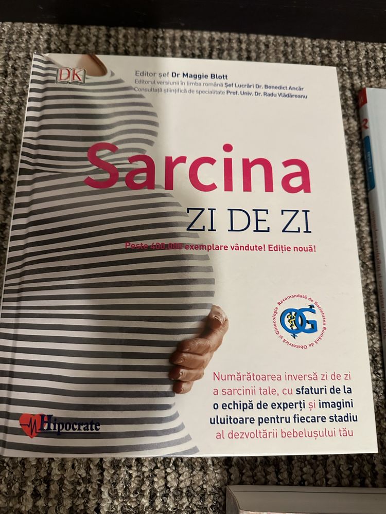 Carti esentiale sarcina si bebe