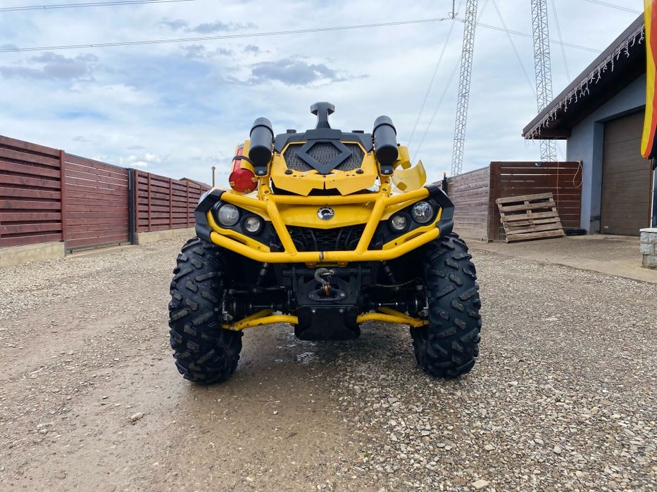 Can Am Outlander Max 1000XMR// import RECENT//T3 /variante atv