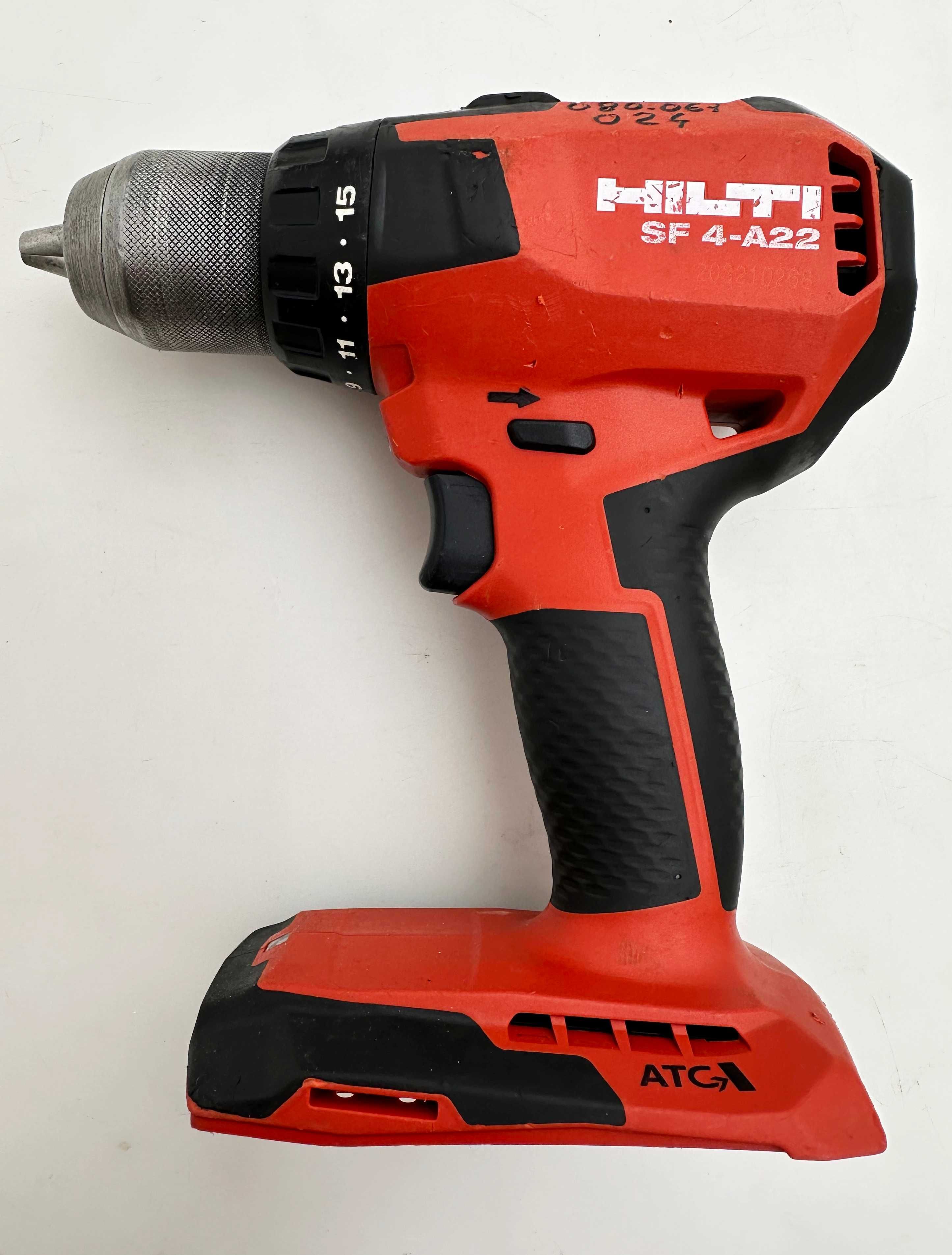 Hilti SF 4-A22 ATC - Безчетков винтоверт 22V боди