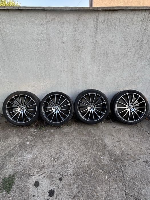 Оригинални AMG джанти  20цола с гуми и фланци