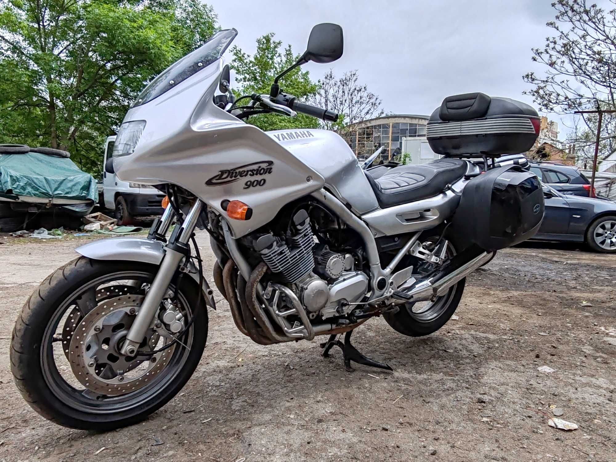 Yamaha XJ Diversion 900S
