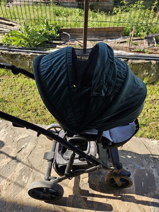 Carucior Junama Space Velur 3 in 1