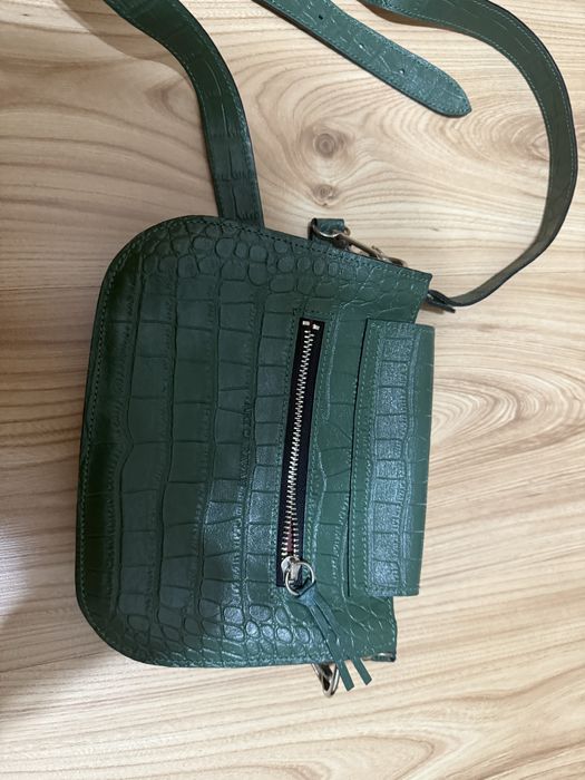 Сумка кожаная art caravan